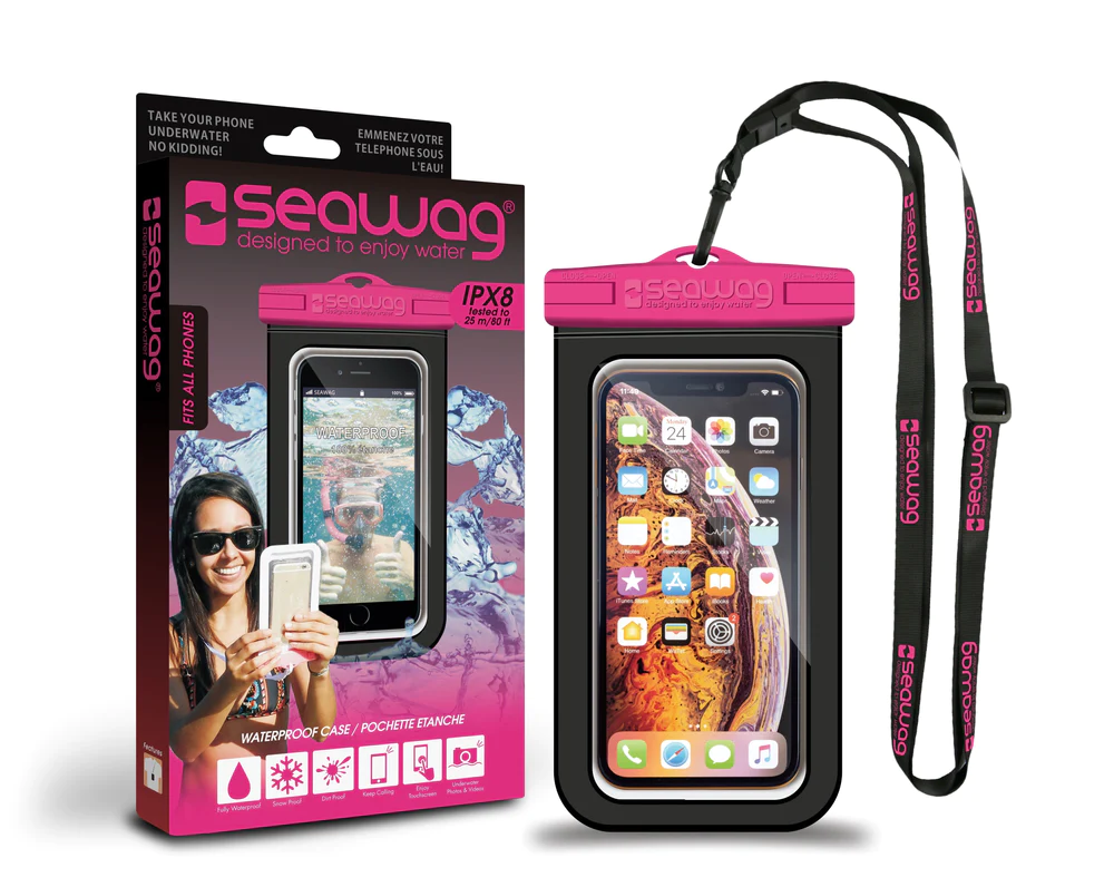 Seawag Waterproof Smartphone Case — Detroit River Sports